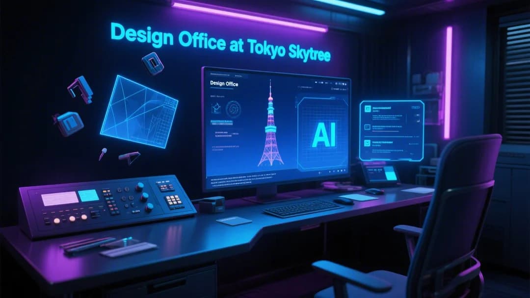 Interfaz de Microsoft Designer mostrando herramientas de diseño asistido por IA