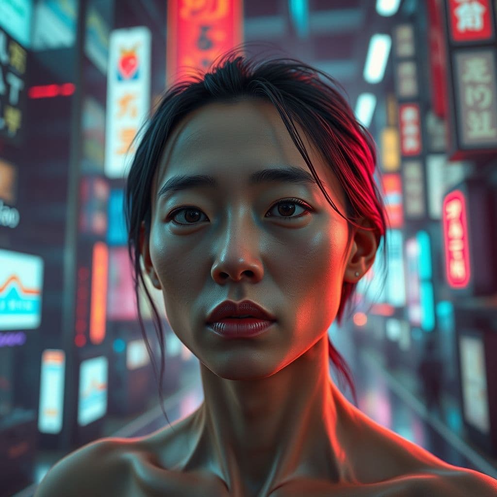 Imagen de un modelo 3D ultrarealista generado a partir de una fotografía 2D