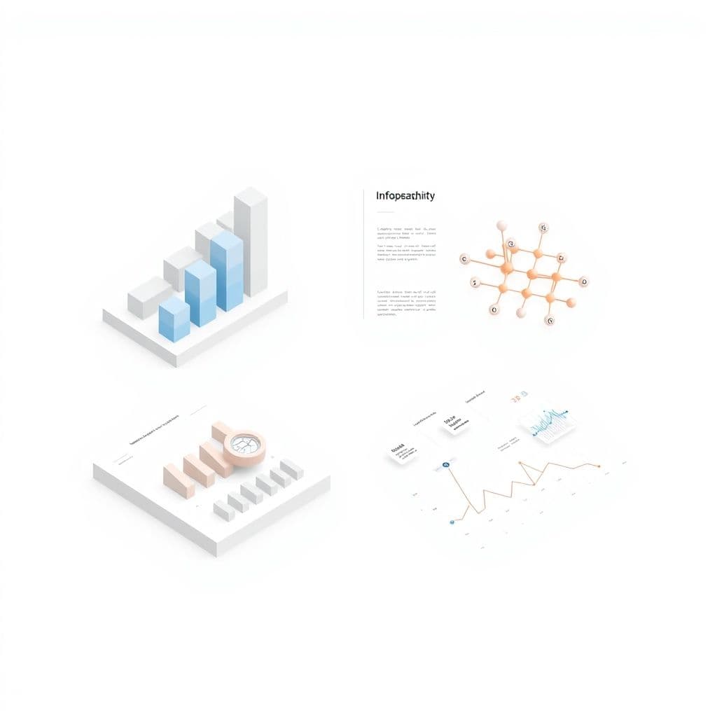 Ejemplos de gráficos generados por Napkin para diferentes usos