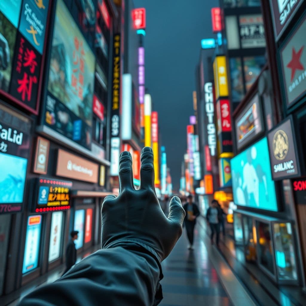 Interfaz futurista de ChatLLM mostrando múltiples modelos de IA interactuando en una pantalla holográfica.