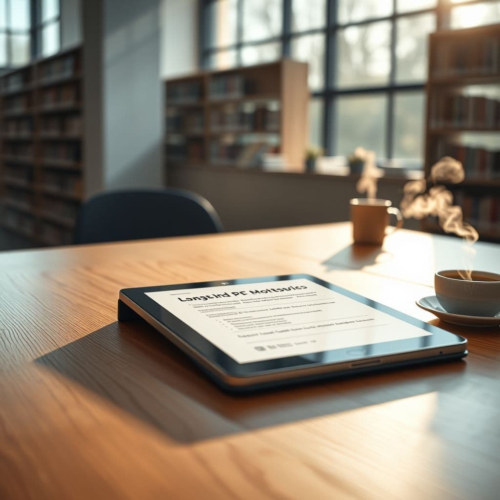 Interfaz de NotebookLM mostrando la transformación de un PDF a podcast con visualizaciones de ondas de audio