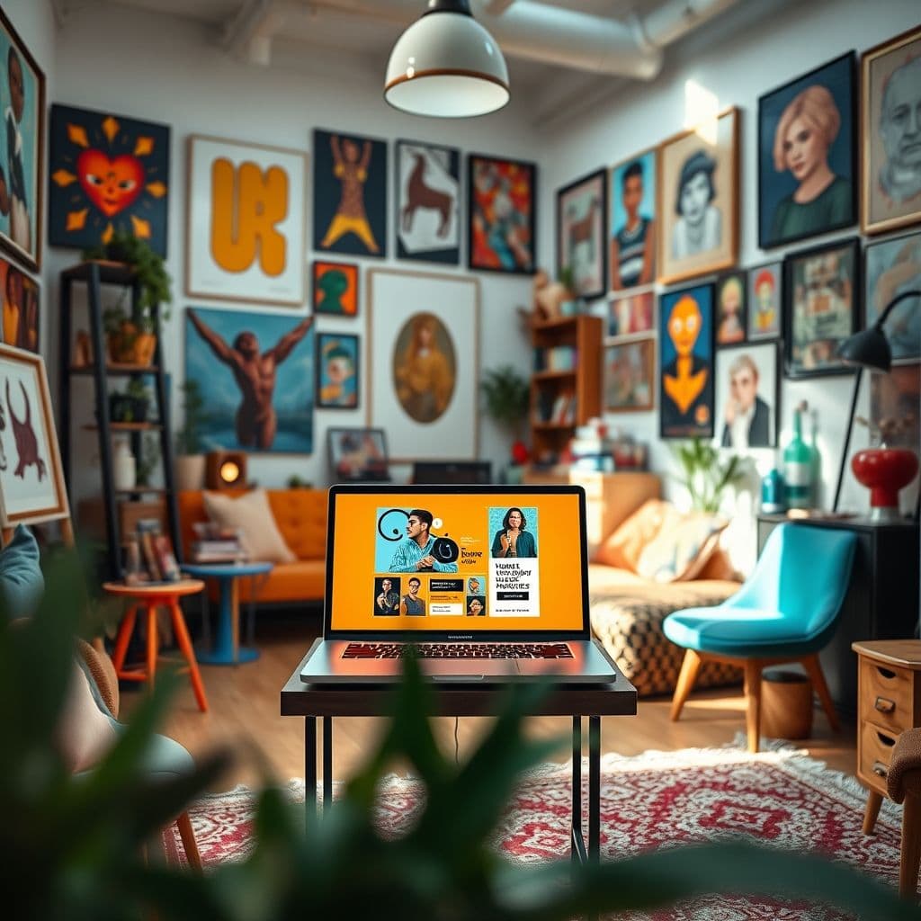 Interfaz de Uizard mostrando la conversión de una captura de pantalla a un diseño editable