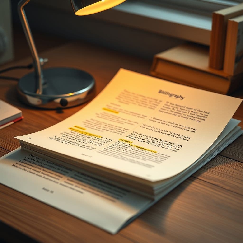 Ejemplo de bibliografía generada automáticamente por Perplexiti