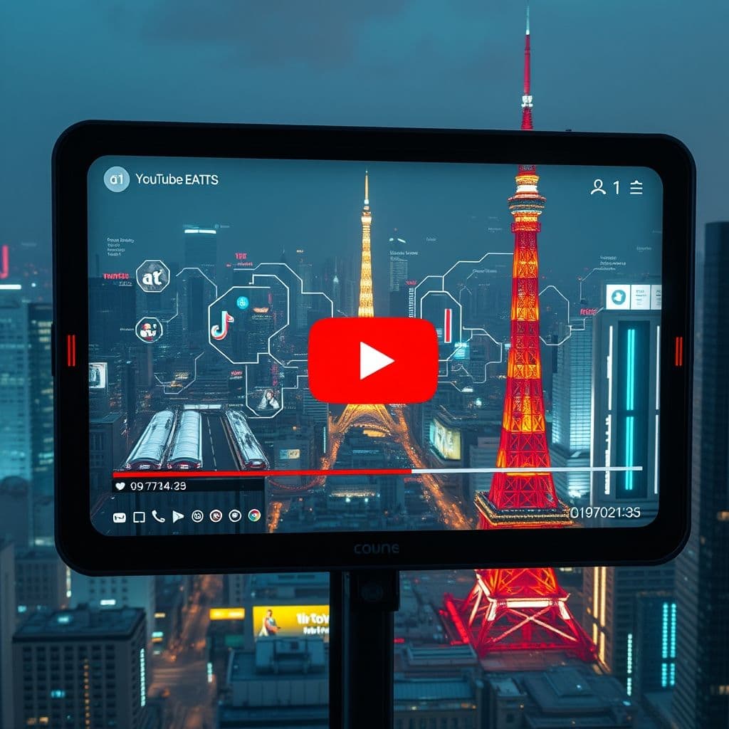 Interfaz de Opus Pro transformando videos largos en clips cortos