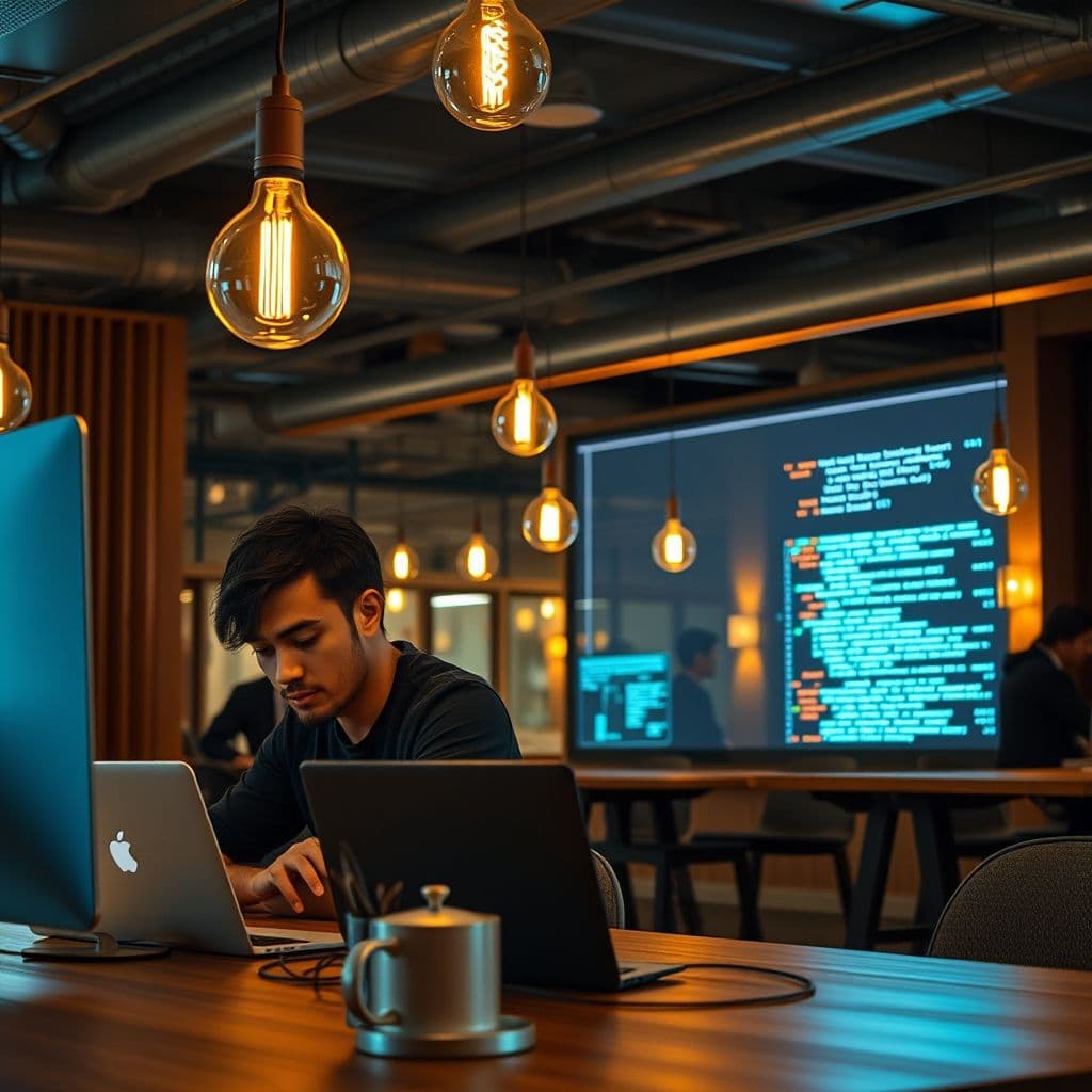 Futuro del desarrollo web con inteligencia artificial