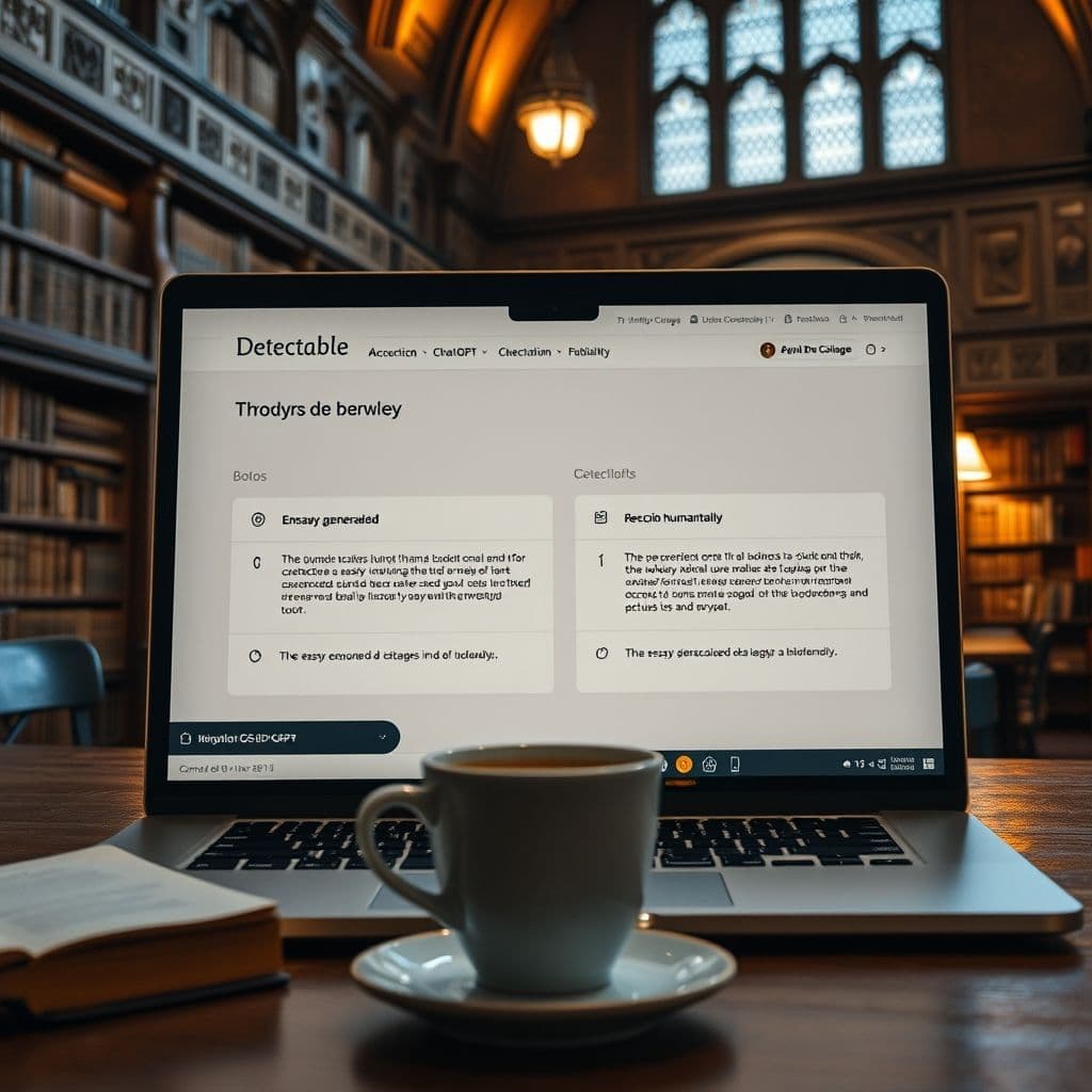 Pantalla de la herramienta Detectable reescribiendo un ensayo