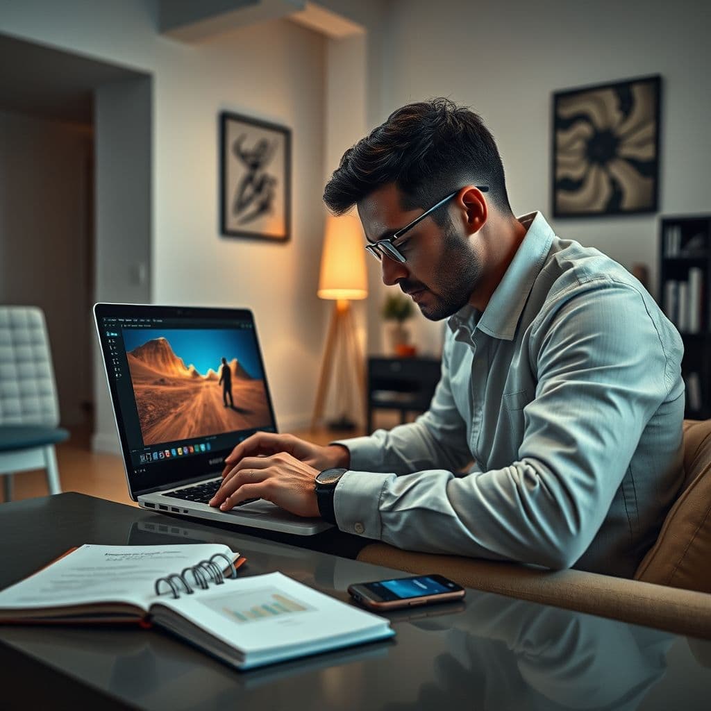 Proceso de creación de un video viral con IA en una plataforma especializada.