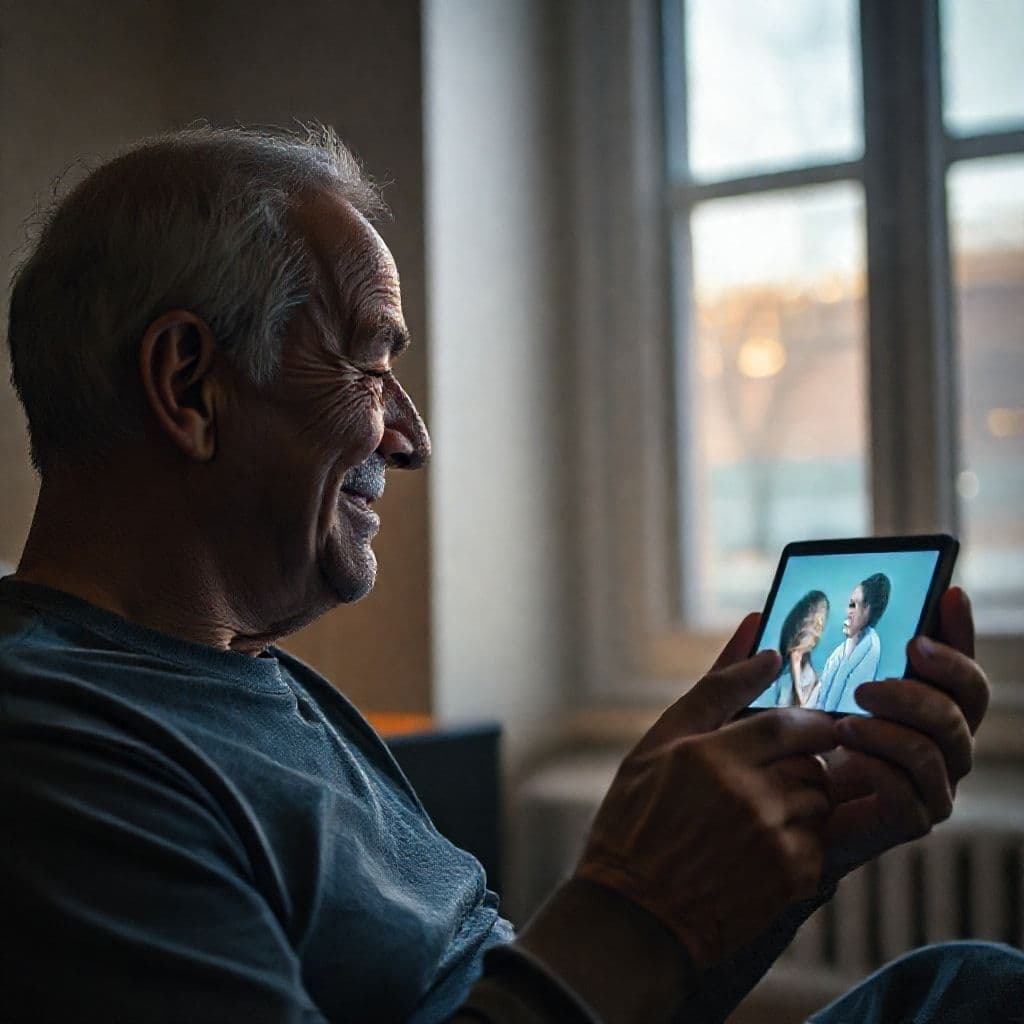 Aplicación emocional de Flux Kontext en recreación de recuerdos y deseos visuales