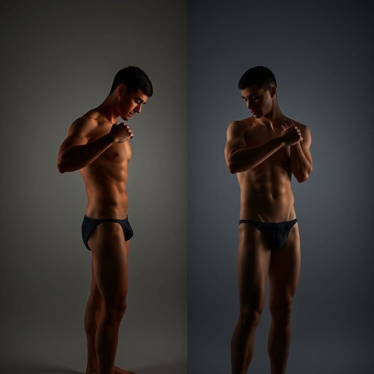 Comparación entre imagen de entrada buena y mala para Gemini