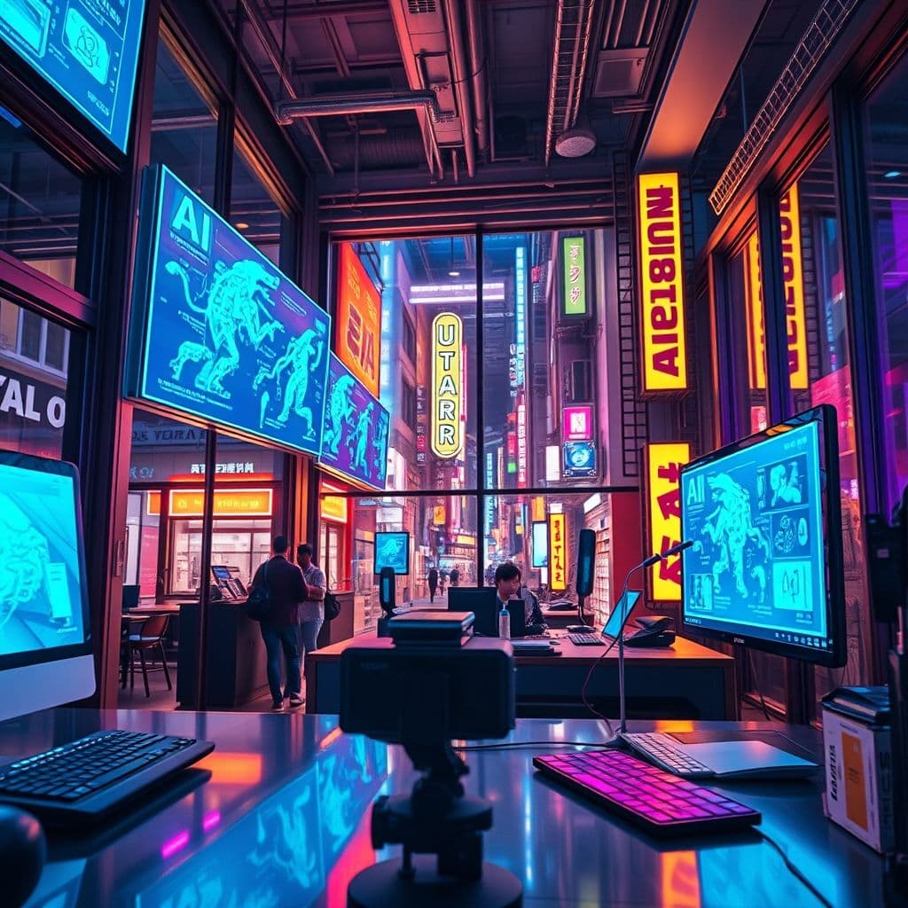 Herramientas digitales con IA para creadores de contenido