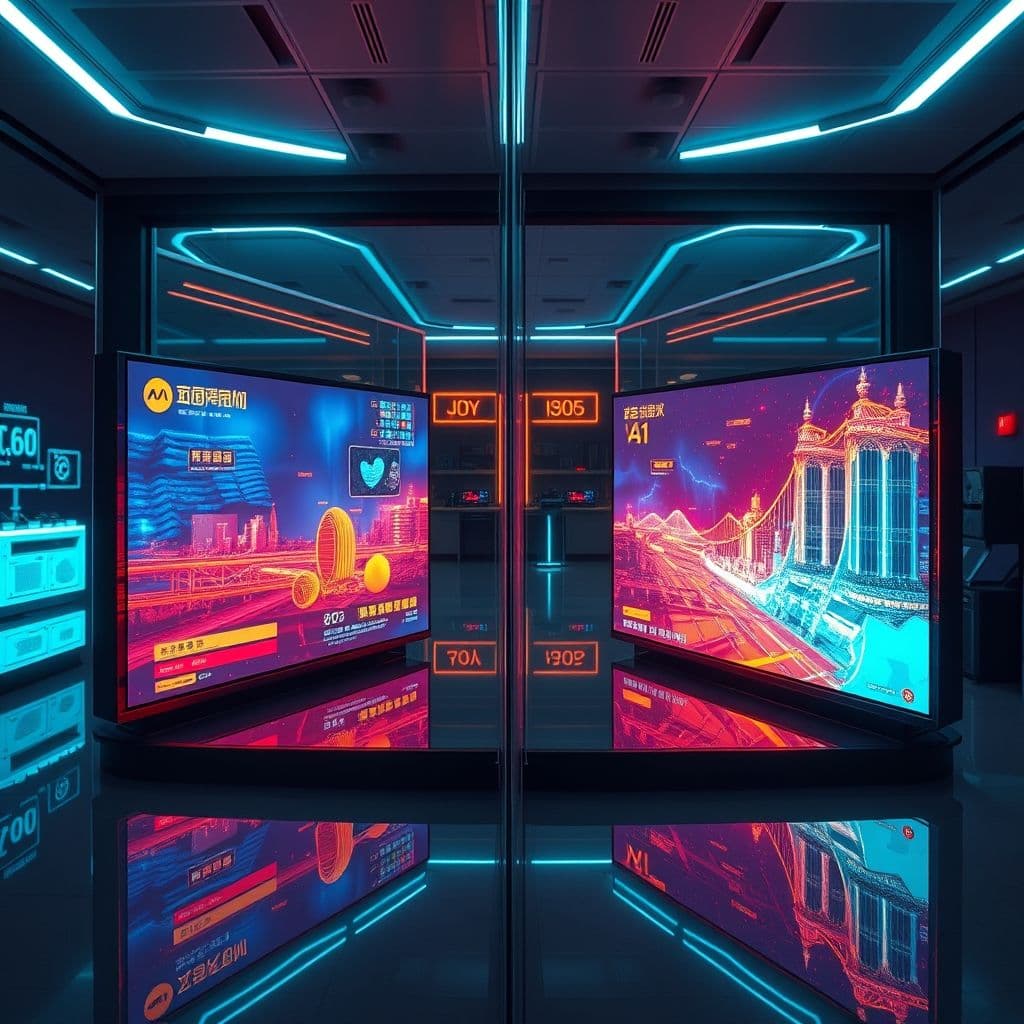 Comparación visual entre Hailuo AI y otras herramientas de IA