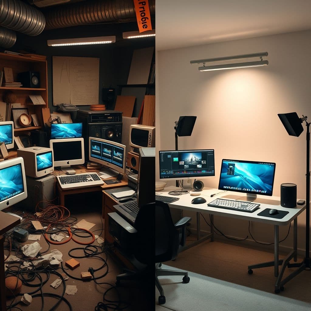 Comparación de edición tradicional vs edición con IA en CapCut