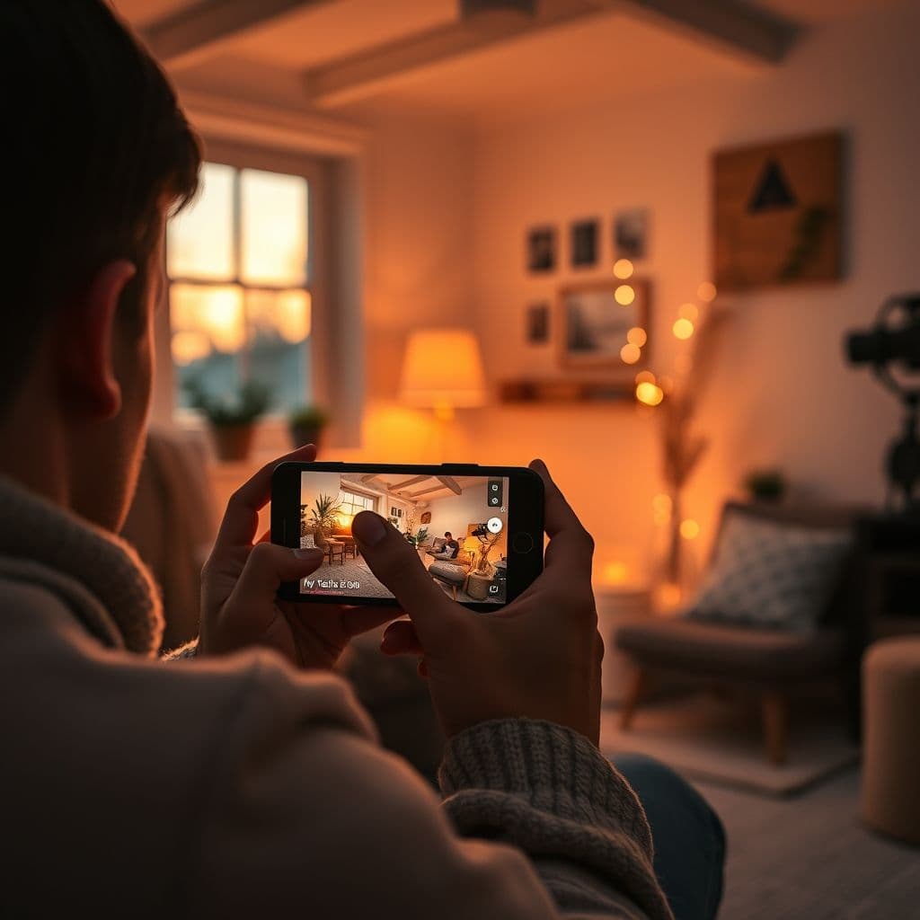 Proceso de edición de video con CapCut mostrando sus herramientas de IA