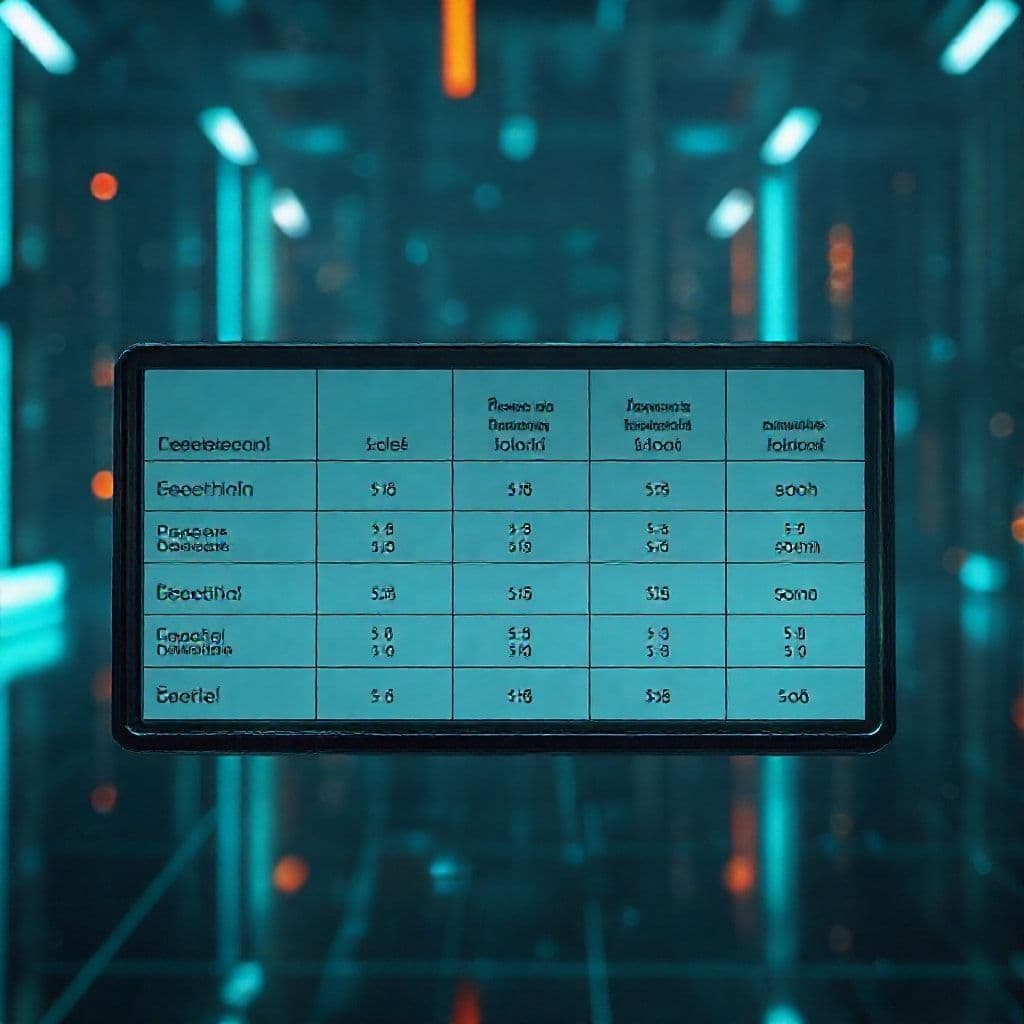 Comparativa de planes gratuitos de diferentes herramientas de IA en Toolify.ai