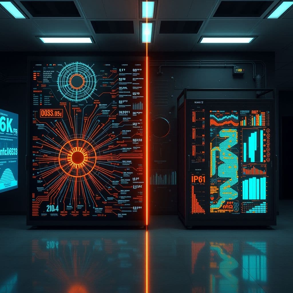 Comparación visual entre Kimi K2 procesando múltiples documentos y otras IAs con limitaciones