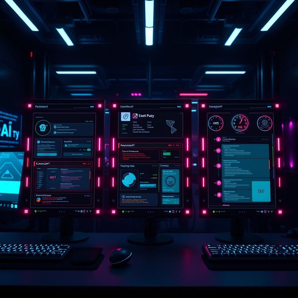 Comparativa visual entre Qwen y otras plataformas de IA populares