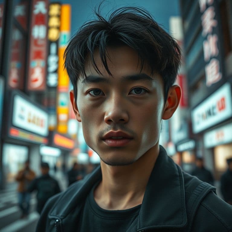 Avatar hiperrealista generado con IA usando TopView Avatar 4 en un estudio digital