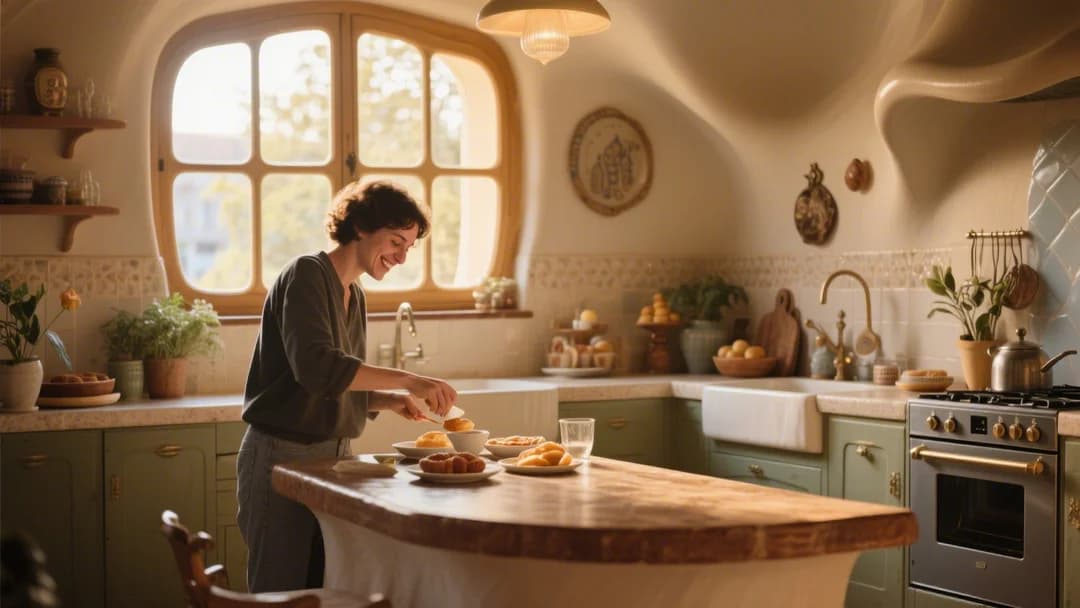 Ejemplo de video creado con VEO3 mostrando una escena cotidiana