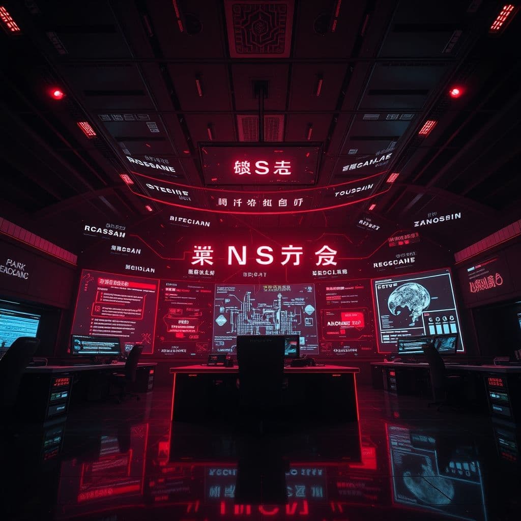 Representación visual de Venice AI como inteligencia artificial sin censura con interfaz futurista