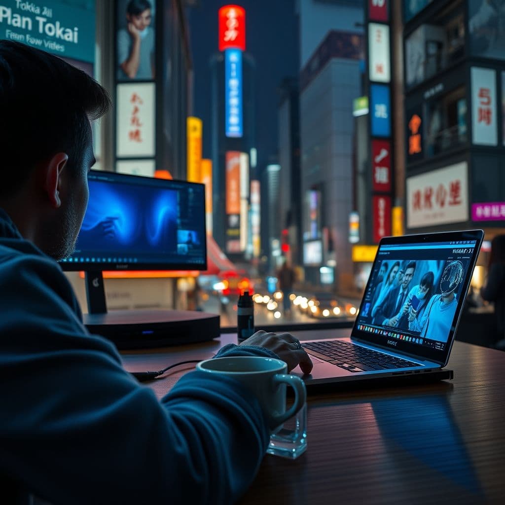 Interfaz de Vizard.ai mostrando análisis de video viral con texto destacado