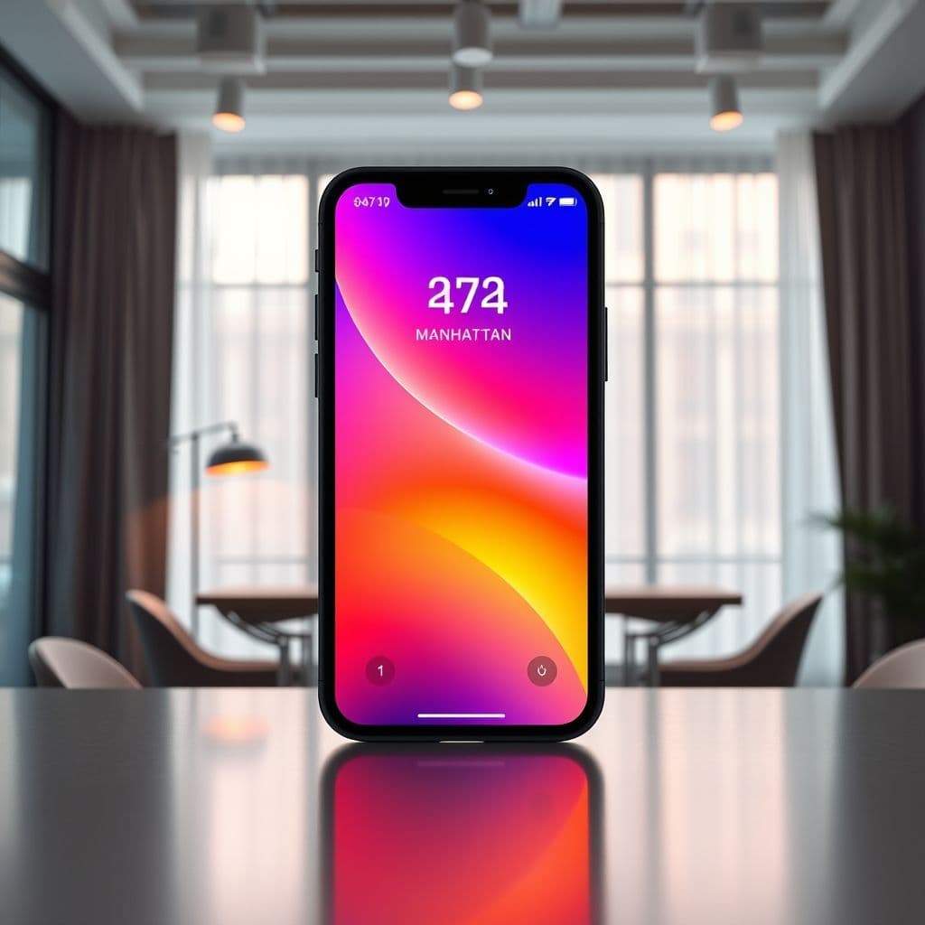 Interfaz UI generada por IA mostrando un diseño moderno para una app móvil