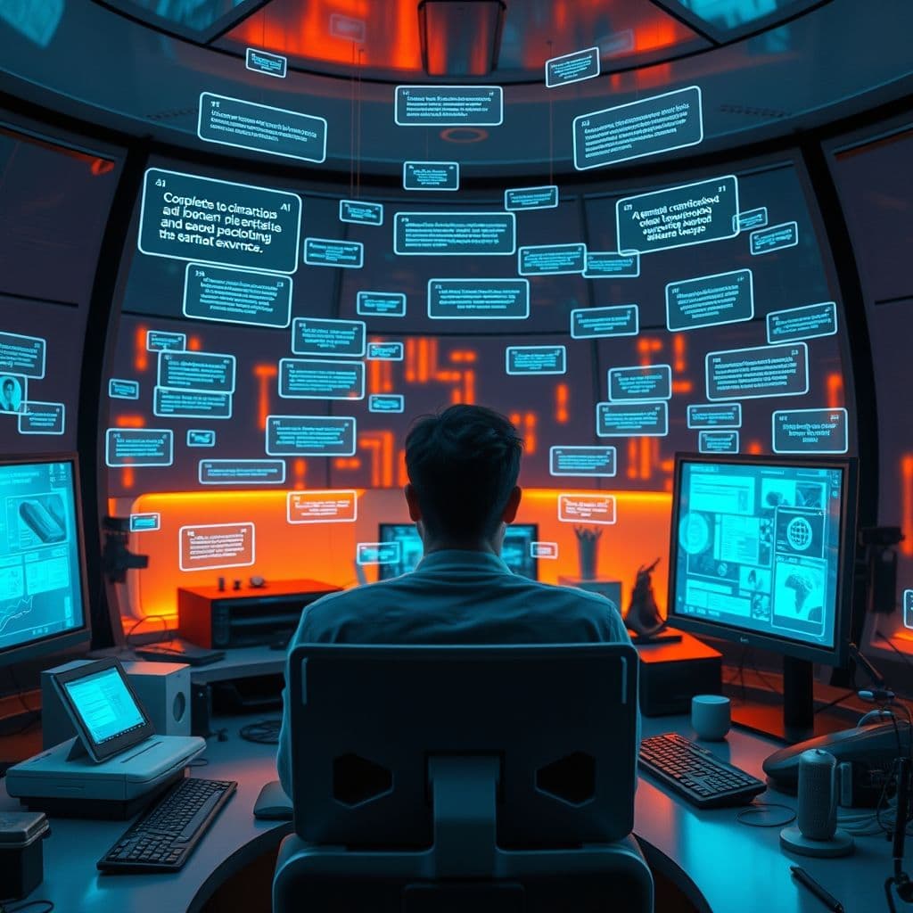 Interfaz de Midro generando ideas de contenido