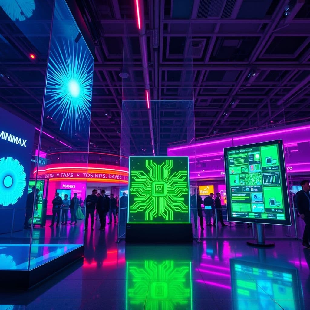 Comparación visual entre Minimax y otras herramientas de IA