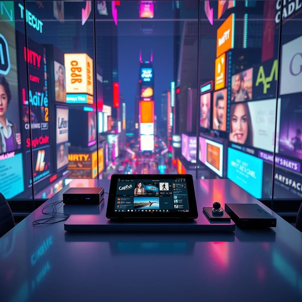 Interfaz de edición de video mostrando herramientas de CapCut