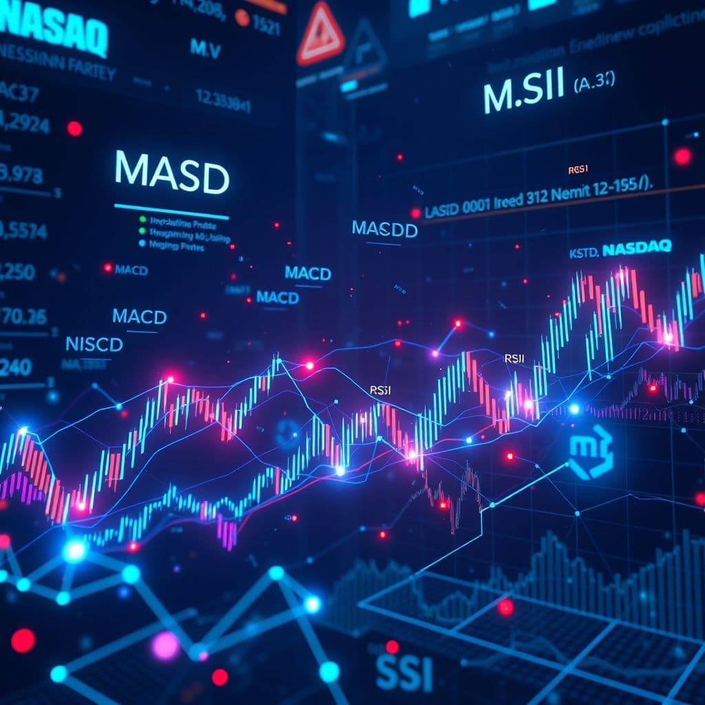 Diagrama que muestra cómo la IA de MONITOR analiza patrones de mercado