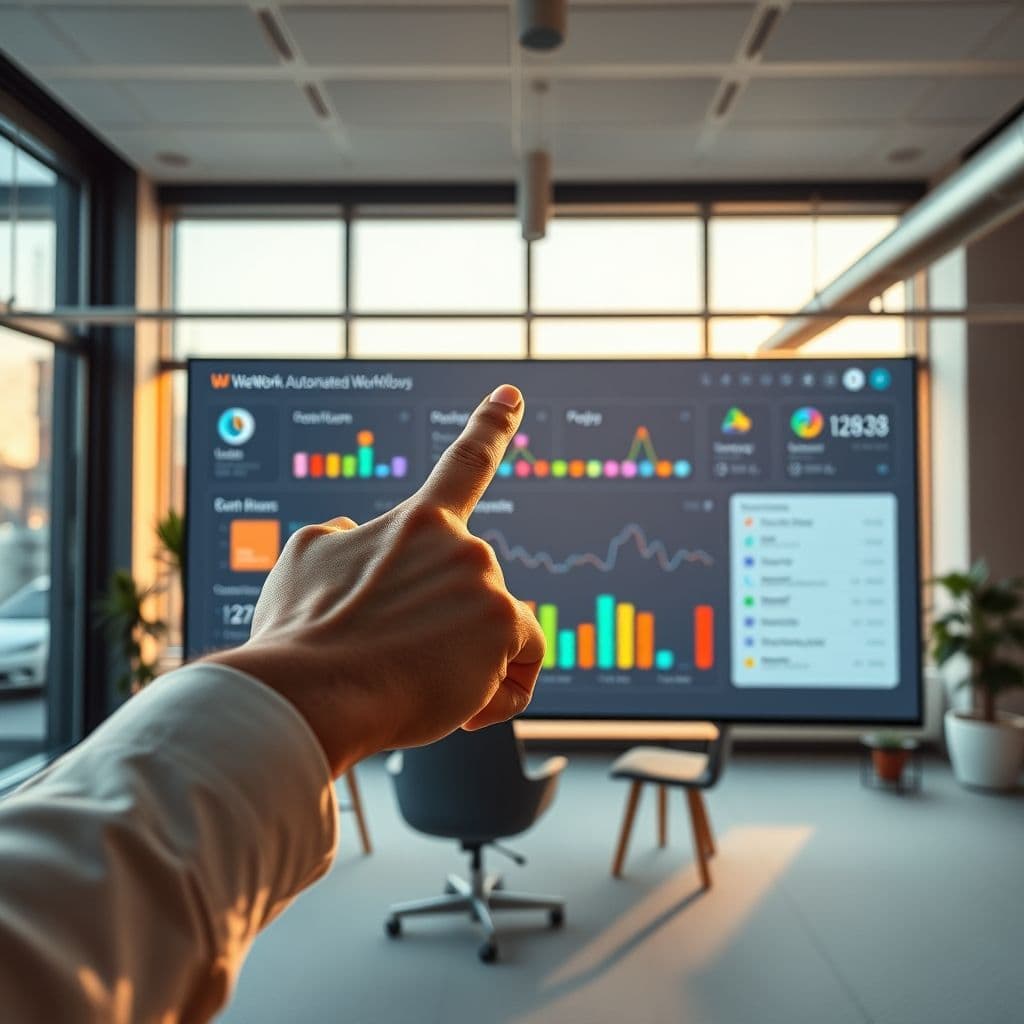 Interfaz de usuario de Gemini Opal mostrando flujos de automatización