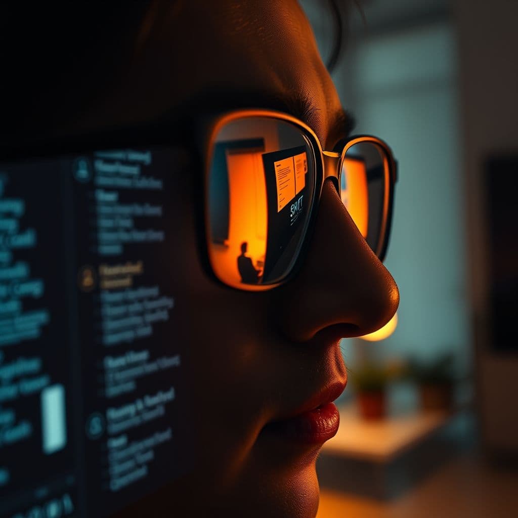 Interfaz de ChatGPT mostrando múltiples usos avanzados