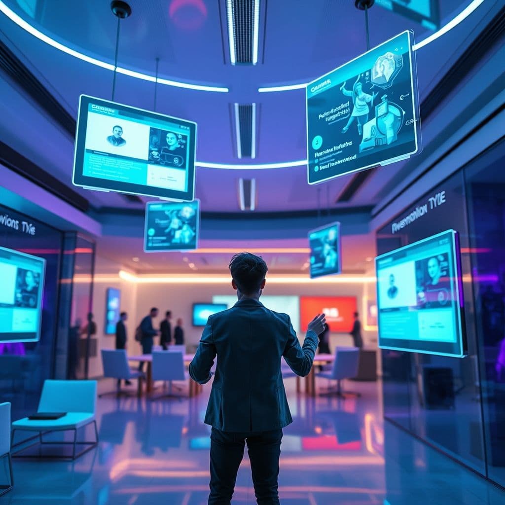 Comparativa visual de herramientas de IA para presentaciones frente a PowerPoint tradicional