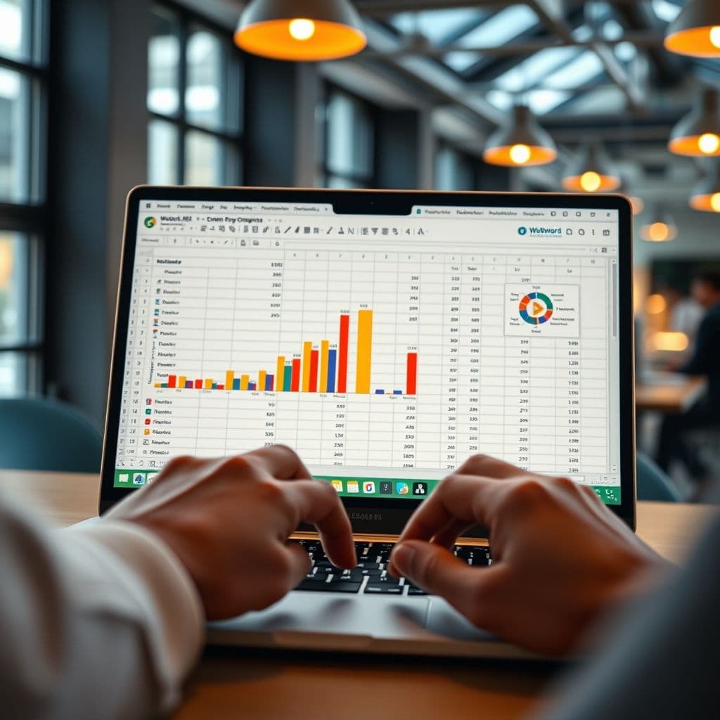 Interfaz de Carry mostrando gráficos generados a partir de preguntas en lenguaje natural