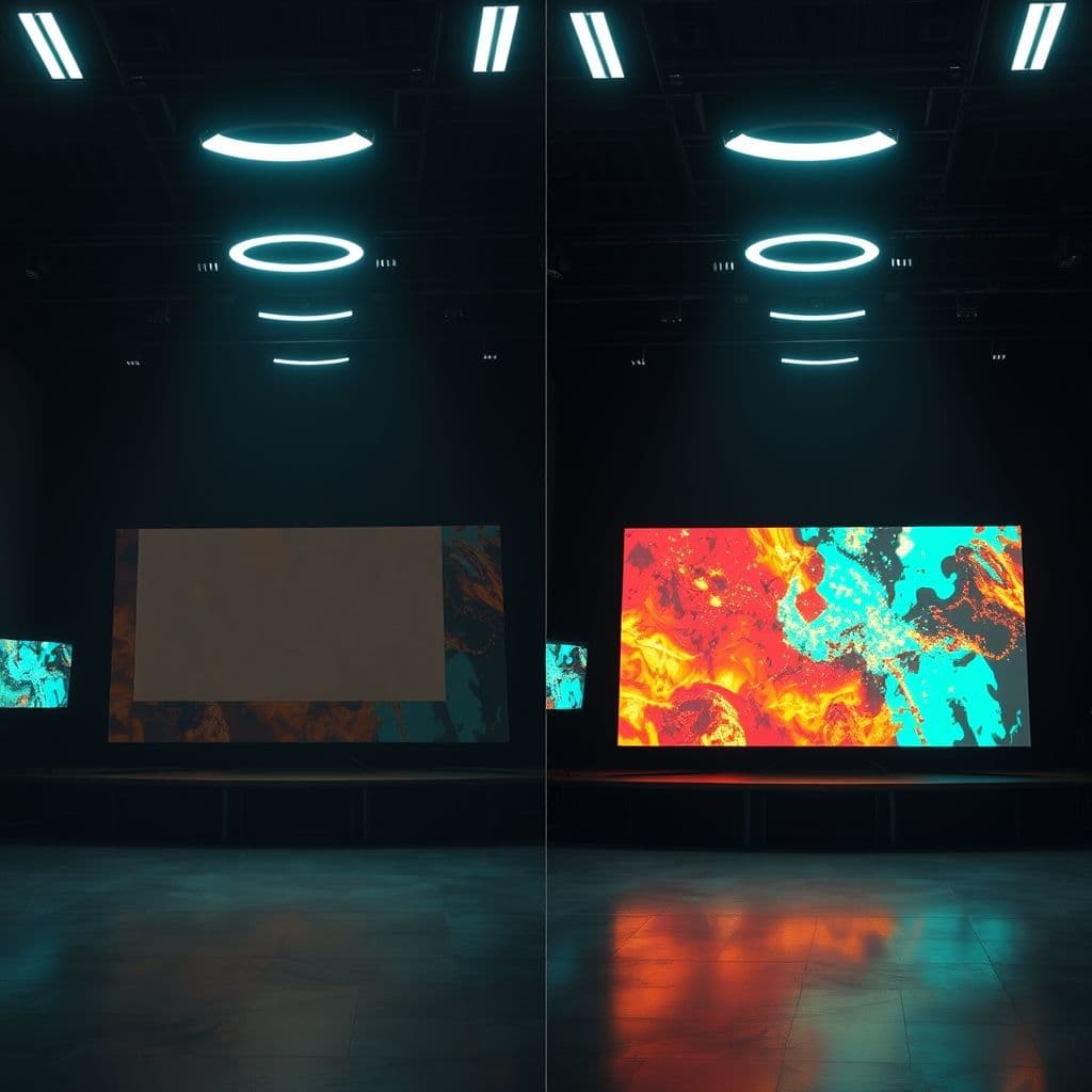 Comparativa visual entre versiones gratuitas y de pago en herramientas de IA video