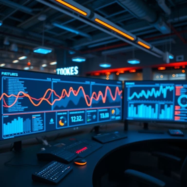 Interfaz visual de Opal mostrando el flujo de datos en tiempo real