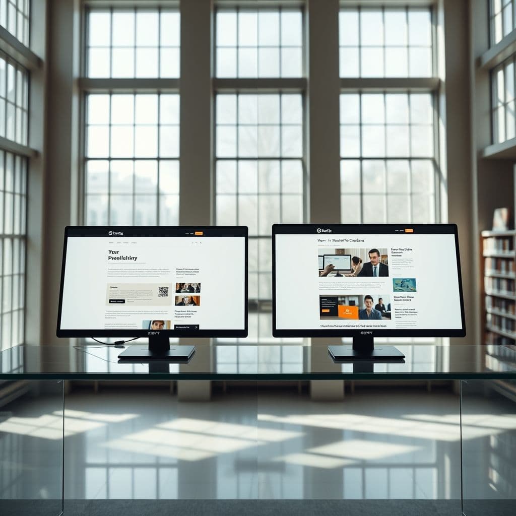 Ejemplo de rediseño de una web con DeepSeek