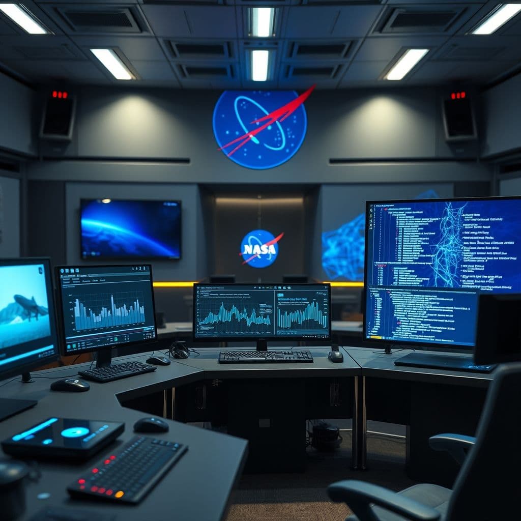 Interfaz de NEO IA generando múltiples tipos de contenido simultáneamente