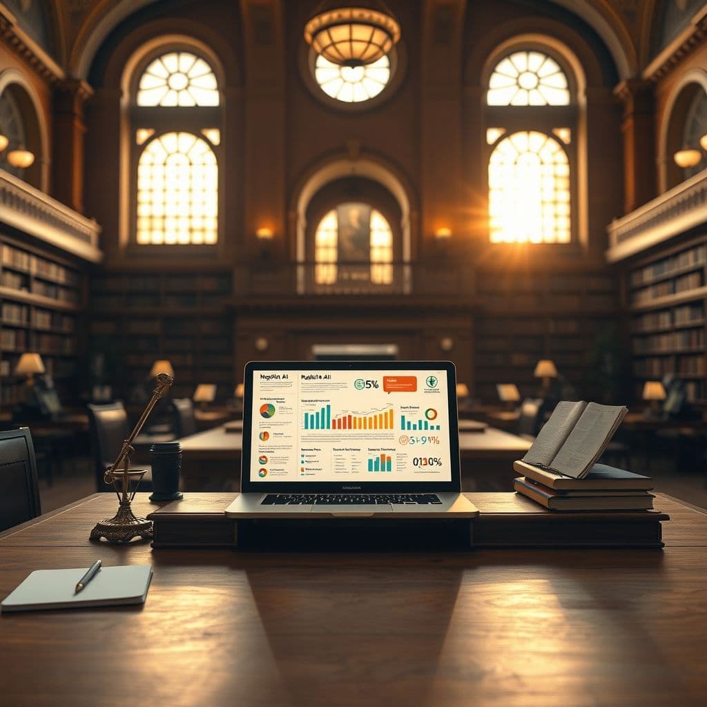 Interfaz de Napkin mostrando cómo transforma texto en gráficos profesionales