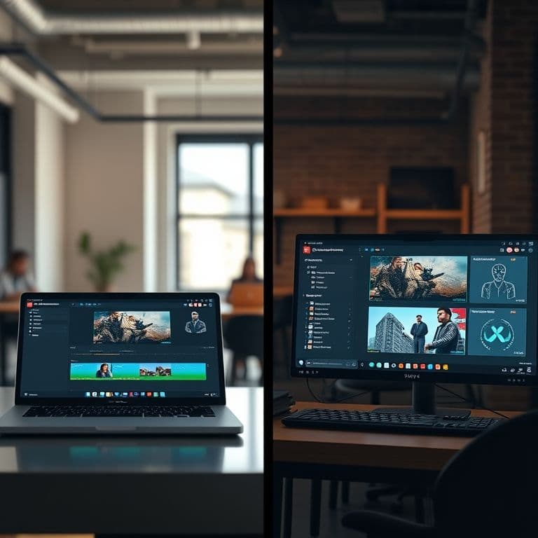 Comparación visual entre funciones gratuitas y premium de CapCut mostrando diferencias