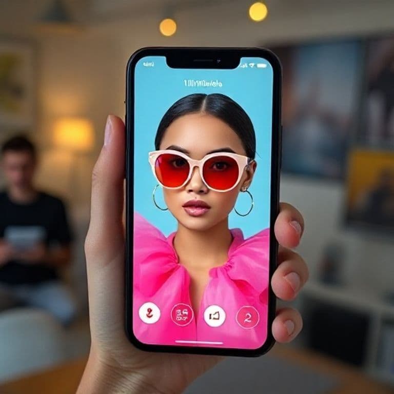 Ejemplo de video terminado con influencer virtual promocionando producto