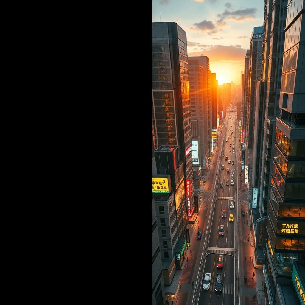 Comparación entre texto de entrada y video generado por IA