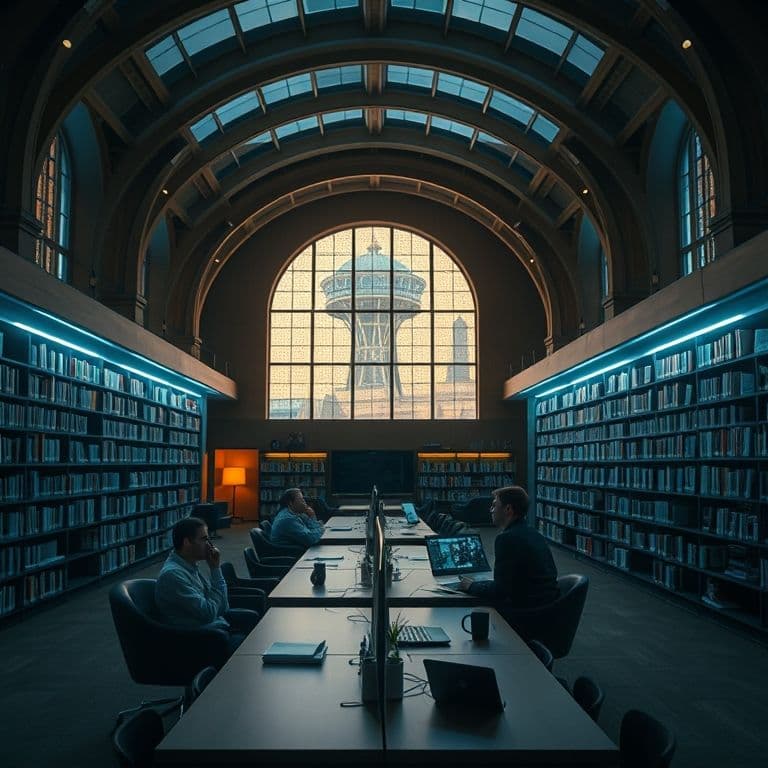 Interfaz del navegador Arc mostrando integración con múltiples aplicaciones y automatización de tareas