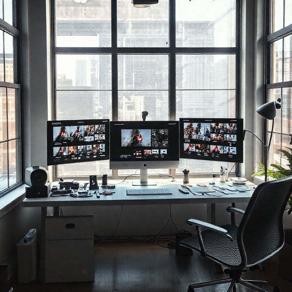 Ejemplo de imágenes generadas para miniaturas de YouTube y redes sociales