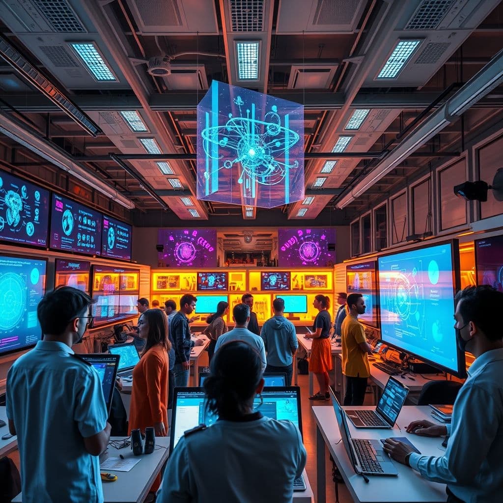 Google AI Studio mostrando diferentes modelos de IA interactivos