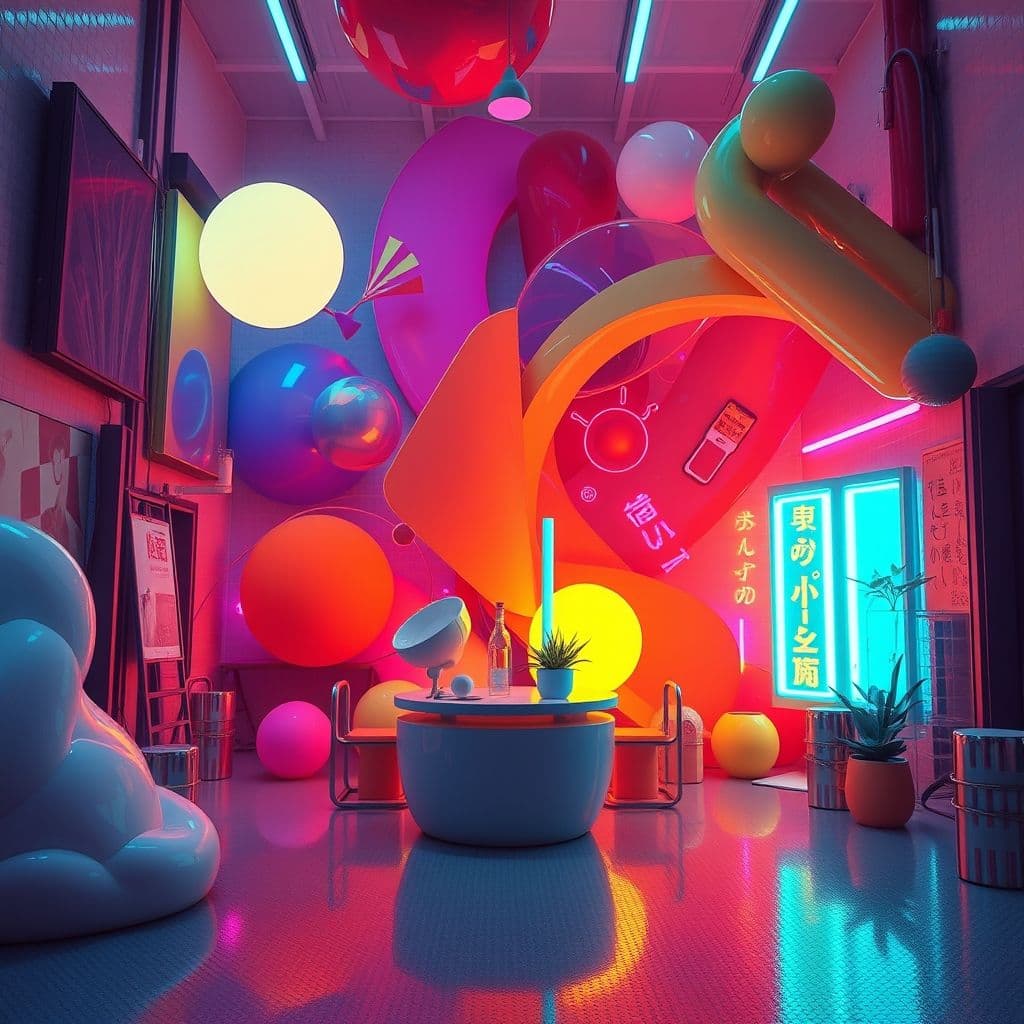 Ejemplo de video generado con Pollinations mostrando escenas dinámicas