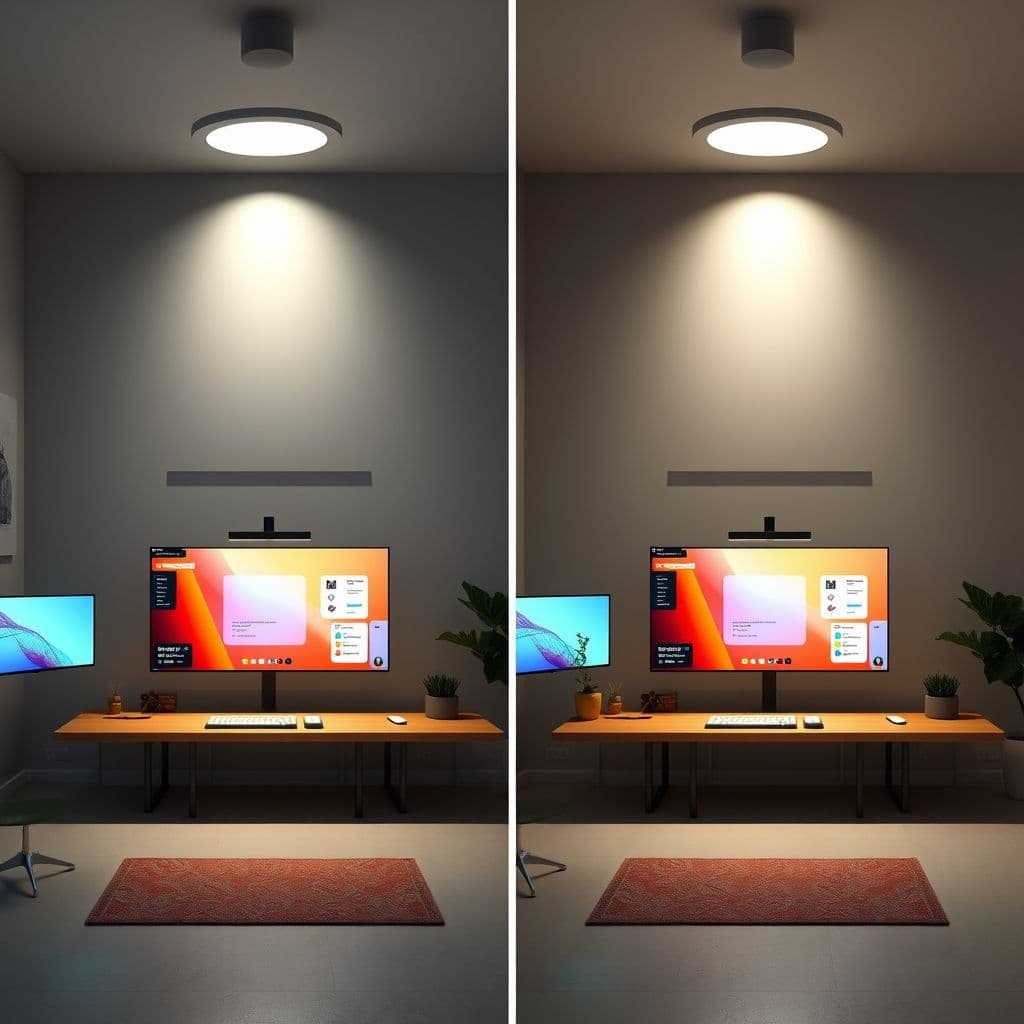 Comparación entre diseños generados por Stitch y diseños profesionales