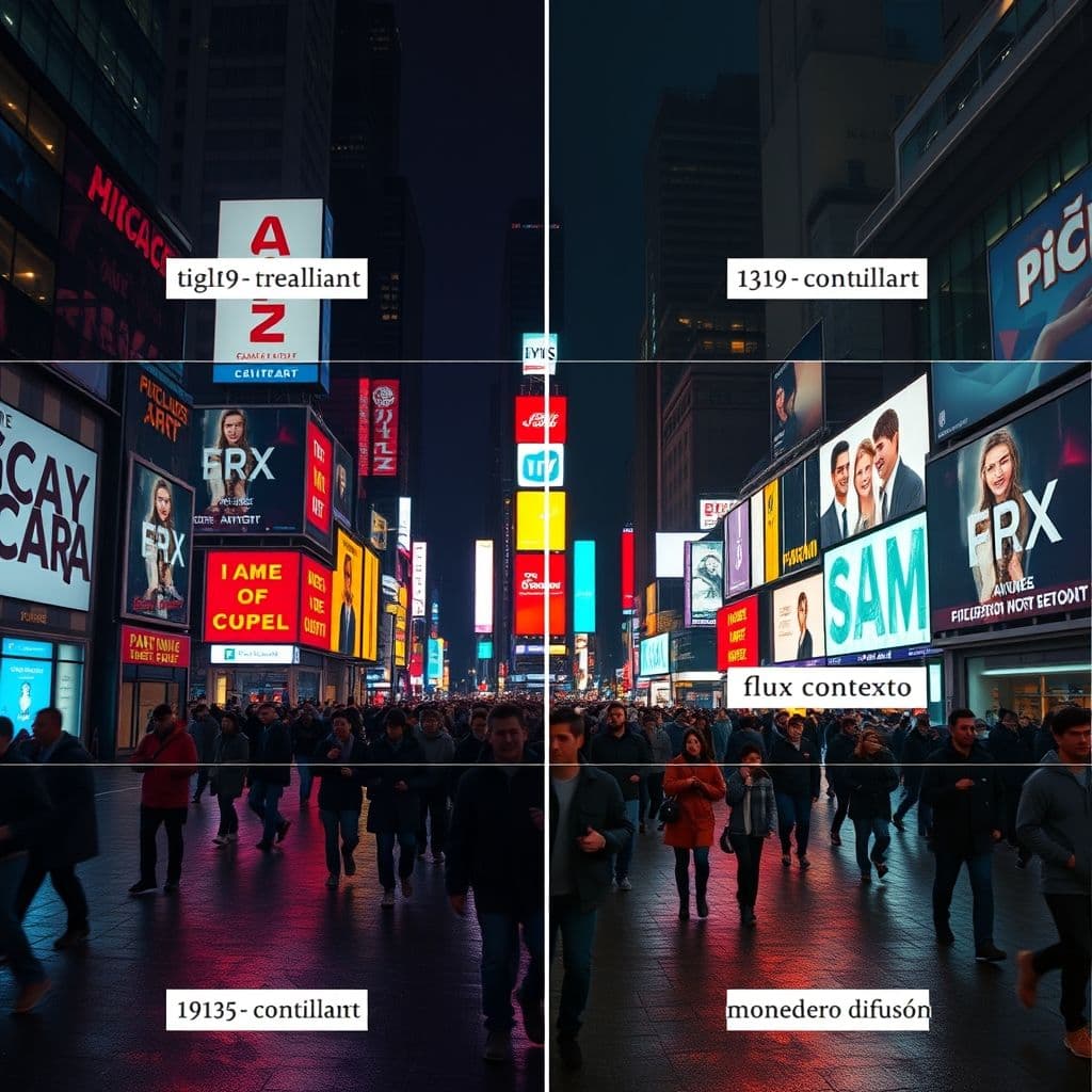 Comparación entre diferentes modelos de generación de Piclumen