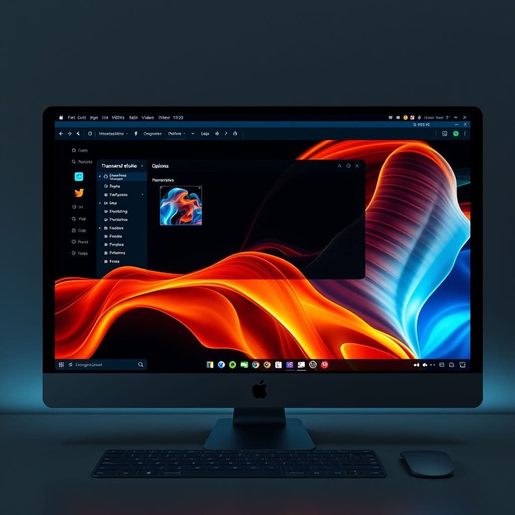 Interfaz de usuario de Get Polarab AI mostrando el proceso de transformación