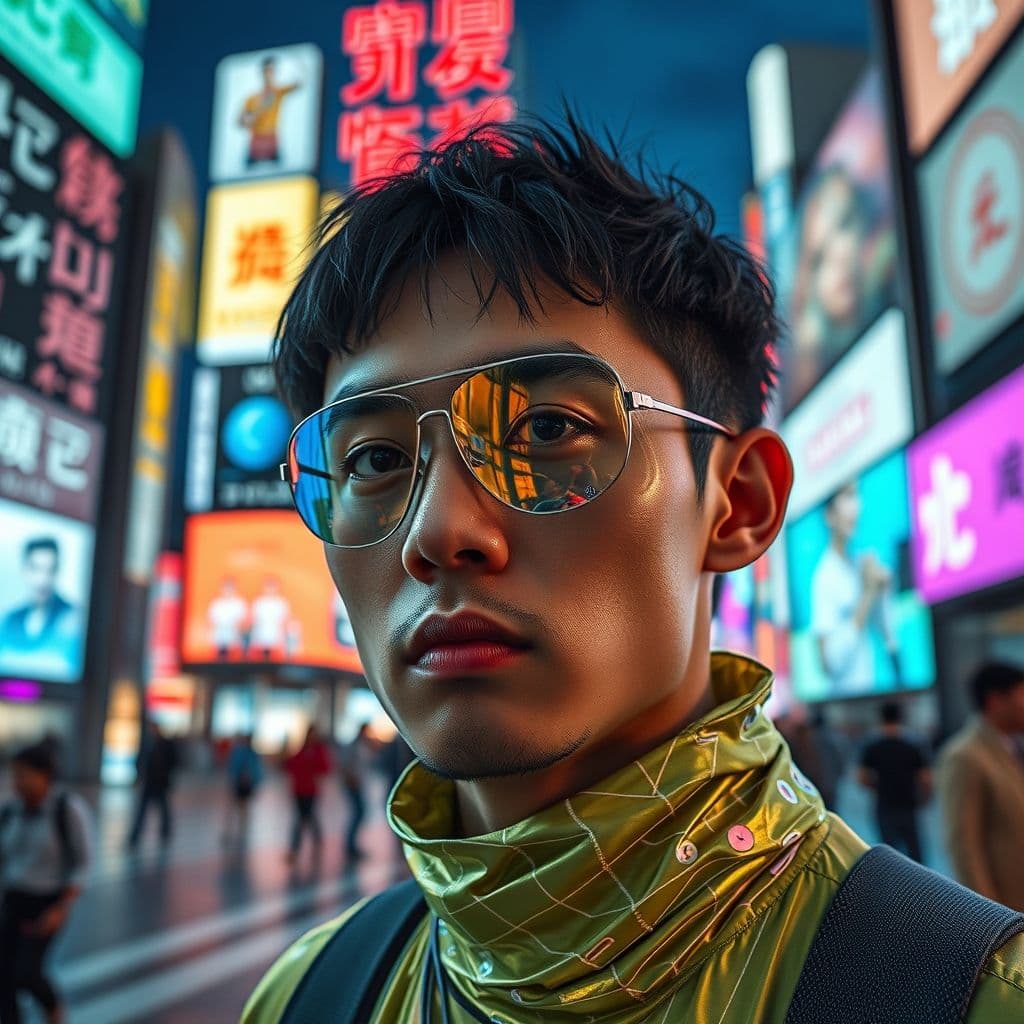 Imagen generada con IA mostrando un diseño creativo y colorido.