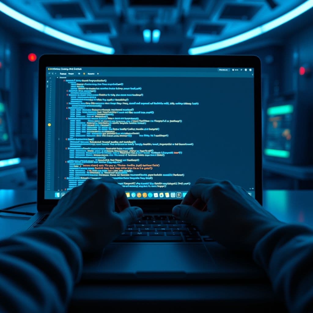 Interfaz de Emergent.sh mostrando la creación de una aplicación web mediante texto